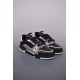 (Free Shipping)Louis Vuitton LV Trainer Black Grey White