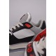 (Free Shipping)Louis Vuitton LV Trainer Red Grey Black