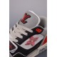 (Free Shipping)Louis Vuitton LV Trainer Red Grey Black