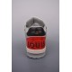 (Free Shipping)Louis Vuitton LV Trainer Red Grey Black