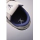 (Free Shipping)Louis Vuitton Trainer Marine White