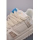 (Free Shipping)Louis Vuitton LV Trainer Maxi White