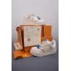 (Free Shipping)Louis Vuitton LV Trainer Maxi White