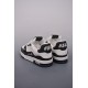 (Free Shipping)Louis Vuitton LV Trainer #54 Black White