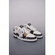 (Free Shipping)Louis Vuitton LV Trainer #54 Black White