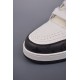 (Free Shipping)Louis Vuitton LV Trainer #54 Black White