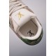 (Free Shipping)Louis Vuitton LV Trainer Damier White Green