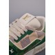 (Free Shipping)Louis Vuitton LV Trainer Damier White Green