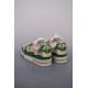 (Free Shipping)Louis Vuitton LV Trainer Damier White Green