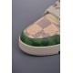 (Free Shipping)Louis Vuitton LV Trainer Damier White Green