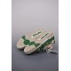 (Free Shipping)Louis Vuitton LV Trainer Damier White Green