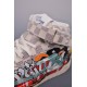 (Free Shipping)Nike Air Force 1 Mid x LOUIS VUITTON LV 'Beige' 1A9VE6