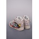 (Free Shipping)Nike Air Force 1 Mid x LOUIS VUITTON LV 'Beige' 1A9VE6