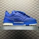 (Free Shipping)Louis Vuitton LV Skate Sneaker Blue