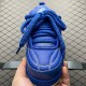 (Free Shipping)Louis Vuitton LV Skate Sneaker Blue