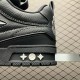 (Free Shipping)Louis Vuitton LV Skate Sneaker Black