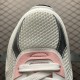 (Free Shipping)Louis Vuitton RUN 55 WMS White Pink