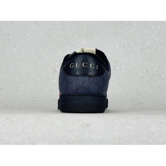 (Free Shipping)Gucci Screener GG Canvas blue _546551 9Y920 9666