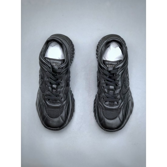 (Free Shipping)Gucci Ripple off Black