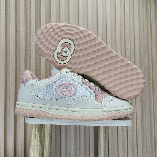 (Free Shipping)Gucci MAC80 Off-White Pink (Women's)