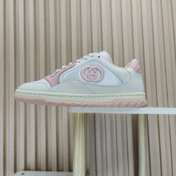 (Free Shipping)Gucci MAC80 Off-White Pink (Women's)