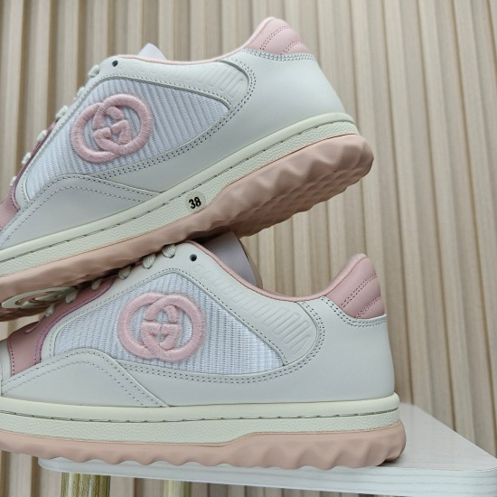 (Free Shipping)Gucci MAC80 Off-White Pink (Women's)