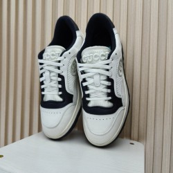 (Free Shipping)Gucci MAC80 Off-White Black (Women's)