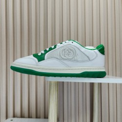 (Free Shipping)Gucci MAC80 Off-White Green (Women's)