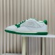 (Free Shipping)Gucci MAC80 Off-White Green (Women's)