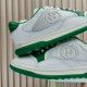 (Free Shipping)Gucci MAC80 Off-White Green (Women's)