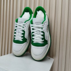 (Free Shipping)Gucci MAC80 Off-White Green (Women's)