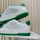 (Free Shipping)Gucci MAC80 Off-White Green (Women's)