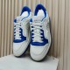 (Free Shipping)Gucci MAC80 Off-White Blue (Women's)