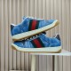 (Free Shipping)Gucci Ace 'Blue Velvet'