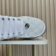 (Free Shipping)Gucci Wmns Screener Sneaker GG Monogram - White Pink