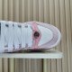 (Free Shipping)Gucci Wmns Screener Sneaker GG Monogram - Pink