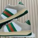 (Free Shipping)Gucci Wmns Screener 'Distressed Green Orange'