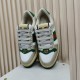 (Free Shipping)Gucci Wmns Screener 'Distressed Green Orange'