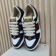 (Free Shipping)Gucci Wmns Screener 'Black White'