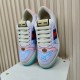 (Free Shipping)Gucci Wmns Screener GG Sneakers 'Purple Multi' 