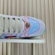 (Free Shipping)Gucci Wmns Screener GG Sneakers 'Purple Multi' 