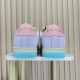 (Free Shipping)Gucci Wmns Screener GG Sneakers 'Purple Multi' 