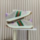 (Free Shipping)Gucci Wmns Screener 'GG Crystals - Purple Green Red'