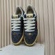 (Free Shipping)Gucci Screener Low-Top Sneakers 'Grey Green Red