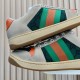 (Free Shipping)Gucci Screener 'Green Orange'