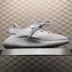 (Free Shipping)Yeezy 350 Boost V2 Space ash IF3219