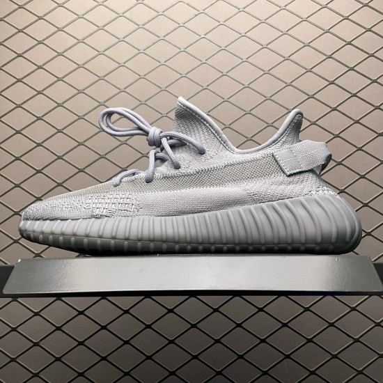 (Free Shipping)Yeezy 350 Boost V2 Space ash IF3219