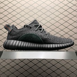 (Free Shipping)adidas Yeezy Boost 350 Pirate Black (2016) BB5350