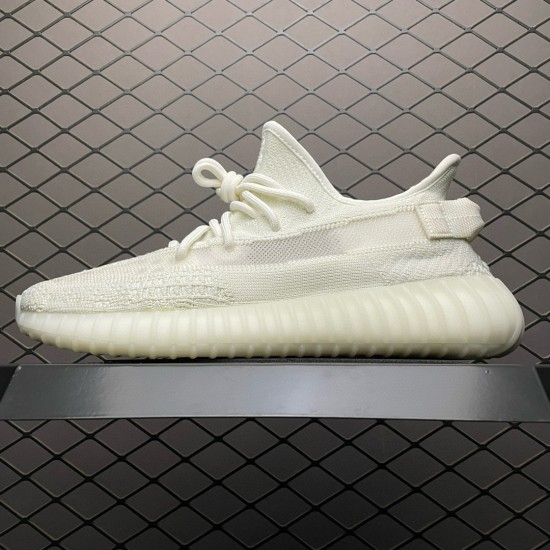 (Free Shipping)adidas Yeezy Boost 350 V2 Bone HQ6316