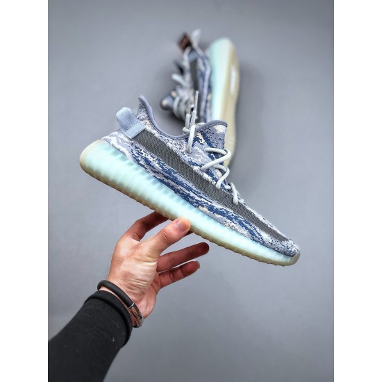 (Free Shipping)adidas Yeezy Boost 350 V2 MX Frost Blue GW3775